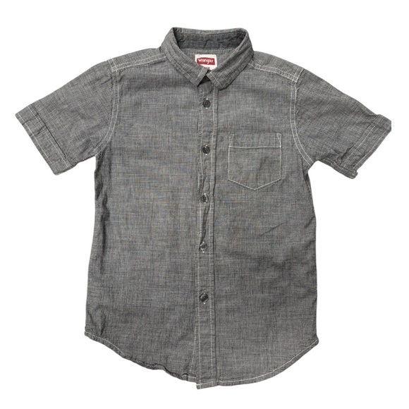 Wrangler Other - Boys Wrangler Button Down Shirt Size S 6/7
